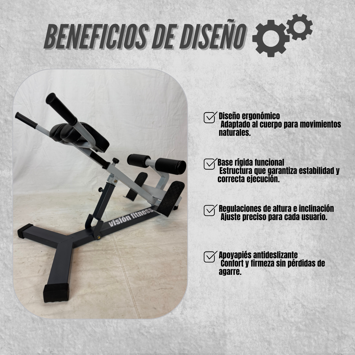 Banco Hiperextención